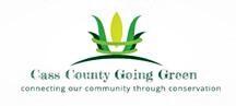 Cass County Going Green logo